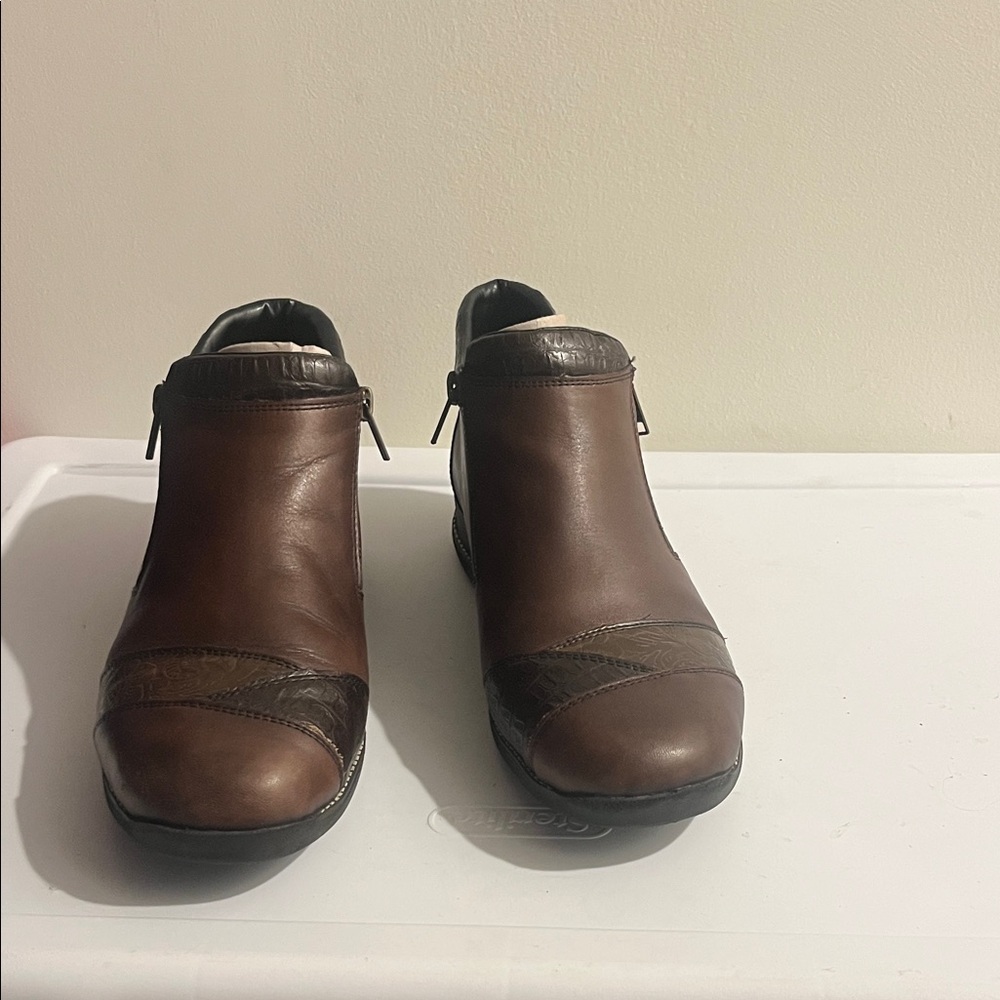 Rieker Brown Ankle Boots for Women
